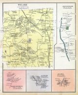 Weare, Weare North, Weare Town, Weare East, Oil Mill, New Hampshire State Atlas 1892